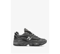 Women’s 1000 Black Trainers - Black Suede / 5
