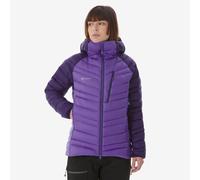 Women’s -12°c Mountaineering Down Jacket - Wilder Purple