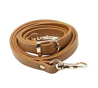 Women’s 120cm Khaki Pu Shoulder Bag Strap Replacement | Comfortable Adjustable Length, for Crossbody and Shoulder Bags, Camera and Photo Accessory