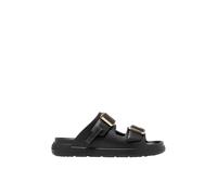 Women’s 2 Buckle Sandals D.Franklin Vibe Foam Noir 40
