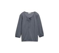 Women’s 3/4 Sleeve Striped Blouse Tom Tailor Bleu XS