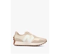 Women’s 327 Beige Leather & Suede Trainers - Camel Leather / 3.5
