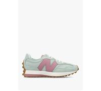Women’s 327 Blue & Pink Suede Trainers - Grey Suede / 6