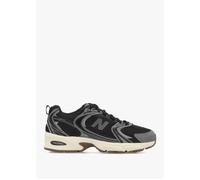Women’s 530 Black Grey Trainers - Black Fabric / 5.5