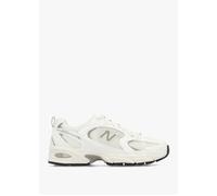 Women’s 530 Sea Salt Arid Stone Trainers - White Fabric / 7