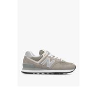 New Balance Womens 574 Core Trainers Grey/White/Silver 5