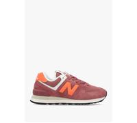 Women’s 574 Red Rock Trainers - Burgundy Suede / 4