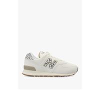 Women’s 574 Sea Salt Phantom Trainers - White Fabric / 5