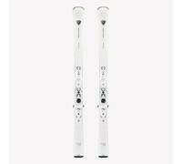 Women’s Alpine Skis With Bindings, Rossignol Nova 6, White
