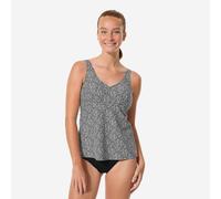 Women’s Aquafit Tankini Swimsuit Lily Leo Black