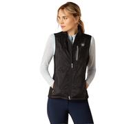 Ariat Fusion Insulated Quilted Equestrian Vest - Women's - Black S