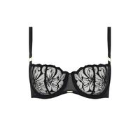 Fleurs Half Cup Balcony Bra Chantelle Black 32F