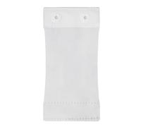 Women’s Bodysuit Extender with Snaps, Adds Length to Torso, Removable and Washable Crotch Extender, 4" Length