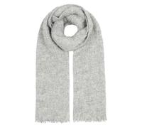 Women’s Bouclé Scarf with Fringe Ends - Dove Grey / ONE