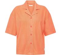 Women’s Boucle Shirt KnowledgeCotton Apparel Orange 2XS