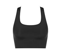 Sloggi Women's Zero Feel 2.0 Racer Top Undershirt, Black, S