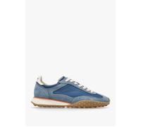 Women’s Bridge MKII Blue Trainers - Blue Suede / 38