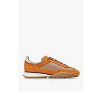 Women’s Bridge MKII Orange Trainers - Orange Suede / 36