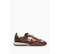 HOFF Shoes (Trainers) BRIDGE MKII PRINT BROWN in Brown 6