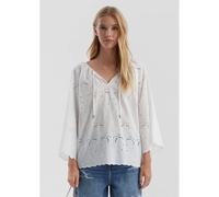 Women’s Broderie Anglaise Blouse QS Blanc 32