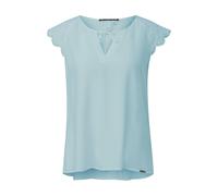 Women’s Broderie Anglaise Blouse QS Bleu 32