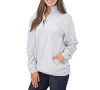 Women’s Casual Long Sleeve Stand Collar Sweatshirt Top 1/4 Zip Jumper with Pockets Women’s Casual Long Sleeve Solid color Stand Collar Sweatshirt Top 1/4 Zip Jumper Sweatshirt Pullover with Pockets