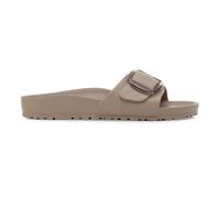 Birkenstock Madrid Big Buckle Eva Sandals, Grey Taupe, Size 6, Women Grey Taupe