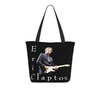 Women’s Clapton Singer Eric Tote Bag Reusable Travel & Grocery Shoulder Bag Essential for Daily Commute & Work