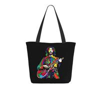 Women’s Clapton Singer Eric Tote Bag Reusable Travel & Grocery Shoulder Bag Essential for Daily Commute & Work