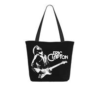 Women’s Clapton Singer Eric Tote Bag Reusable Travel & Grocery Shoulder Bag Essential for Daily Commute & Work
