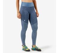 Women’s Climbing Leggings Vertika Burgundy And Denim Blue