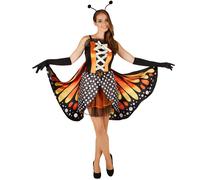 Women’s Costume Enchanting Fairy Halloween Fancy Dress Outfit Ladies Fantasy