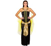 Women’s costume might pharaoh Nefertiti Halloween Fancy Dress Outfit Carnival