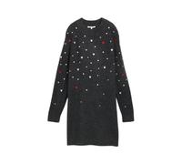Women’s Cosy Spot Knit Dress Tom Tailor Denim Gris XS