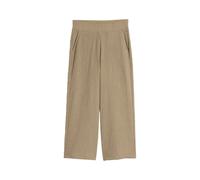 Women’s Crinkled Culotte Trousers Tom Tailor Vert 36x28