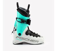 Women’s Cross-country Skiing Boots With Boa - Fischer Travers Ts - White And Blue