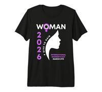 Women’s Day 2026 Give to Gain IWD2026 Premium T-Shirt