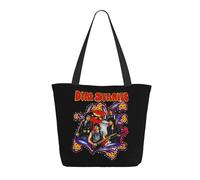 Women’s Dire Rock Band Straits Tote Bag Reusable Travel & Grocery Shoulder Bag Essential for Daily Commute & Work