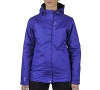 Women’s double fleece windbreaker Peak Mountain Ajik Bleu S