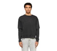 Urban Classics Tb8410 Long Sleeve T-shirt Black 2XL Men