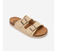Women’s Double-strap Sandals - Manou Beige