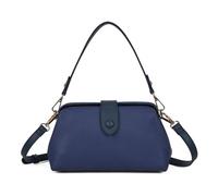 Women’s Evening Handbag with Top Handle and Chain Strap, Pleated Satin Clutch Bag with Sparkling Bow Detail, Compact Occasion Purse for Weddings, Proms, Parties and Dinners