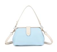 Women’s Evening Handbag with Top Handle and Chain Strap, Pleated Satin Clutch Bag with Sparkling Bow Detail, Compact Occasion Purse for Weddings, Proms, Parties and Dinners