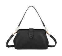 Women’s Evening Handbag with Top Handle and Chain Strap, Pleated Satin Clutch Bag with Sparkling Bow Detail, Compact Occasion Purse for Weddings, Proms, Parties and Dinners