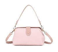 Women’s Evening Handbag with Top Handle and Chain Strap, Pleated Satin Clutch Bag with Sparkling Bow Detail, Compact Occasion Purse for Weddings, Proms, Parties and Dinners