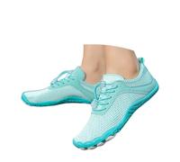 Women‘s Fashion Cusual Sneakers Air Cushion Athletic with Memory Foam Lightweight Comfortable Wedge Chunky Colorful Lifestyle for Flat Feet Plantar Fasciitis Jogging Shoes Teens Sky Blue