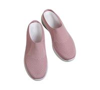 Women‘s Fashion Cusual Sneakers Air Cushion Athletic with Memory Foam Mesh Sport Shoes Chunky Colorful Lifestyle Arch Support Running for Spring Summer, Hiking Trekking Pink