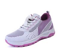 Women‘s Fashion Cusual Sneakers air Cushion Athletic with Memory Foam mesh Sport Shoes Walking Ladies Trainers for Spring Summer Hiking Trekking Pink