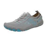 Women‘s Fashion Cusual Sneakers Ladies Breathable Platform Leather Lightweight Non Slip Tennis Shoes Chunky Colorful Lifestyle Trainers for Spring Summer, Hiking Trekking Grey