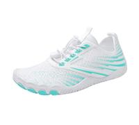 Women‘s Fashion Cusual Sneakers Ladies Breathable with Memory Foam Platform Classic Chunky Colorful Lifestyle Water Shoes Beach Trainers Green